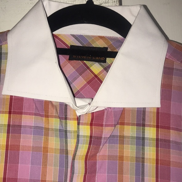 Men’s Steven Land Dress Shirt - Picture 2 of 8